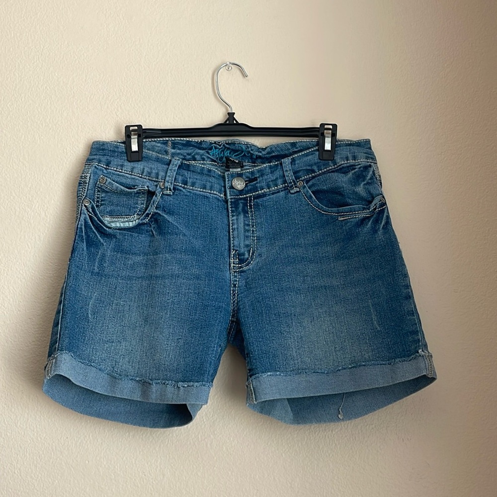 Girl Jean Short